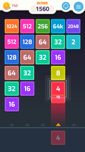 اسکرین شات 3 بازی Merge Puzzle: Number Games