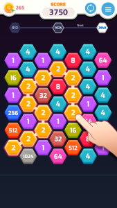 اسکرین شات 7 بازی Merge Puzzle: Number Games