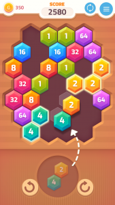 اسکرین شات بازی Merge Puzzle: Number Games 2