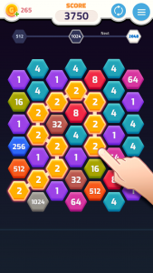 اسکرین شات بازی Merge Puzzle: Number Games 5