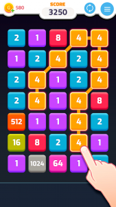 اسکرین شات بازی Merge Puzzle: Number Games 1