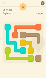 اسکرین شات بازی Linedoku - Logic Puzzle Games 4