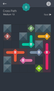 اسکرین شات بازی Linedoku - Logic Puzzle Games 3