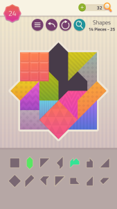 اسکرین شات 4 بازی Polygrams - Tangram Puzzles