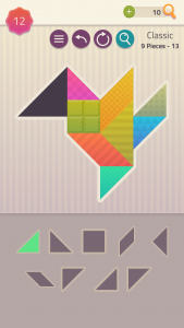 اسکرین شات بازی Polygrams - Tangram Puzzles 2