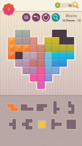 اسکرین شات 3 بازی Polygrams - Tangram Puzzles