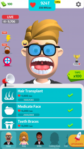 اسکرین شات بازی Idle Makeover 2