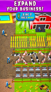 اسکرین شات بازی Idle Cow Clicker Games Offline 5