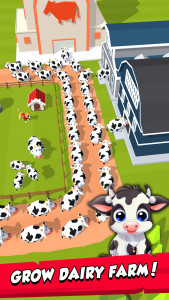 اسکرین شات بازی Idle Cow Clicker Games Offline 2