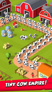 اسکرین شات بازی Idle Cow Clicker Games Offline 3
