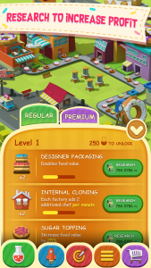 اسکرین شات بازی Donut Factory Tycoon Games 3