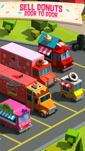 اسکرین شات بازی Donut Factory Tycoon Games 4