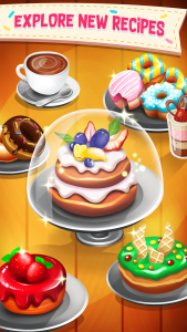 اسکرین شات بازی Donut Factory Tycoon Games 2