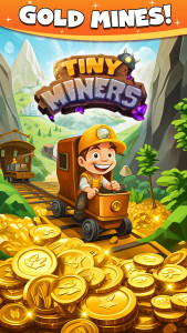 اسکرین شات بازی Idle Miner Gold Clicker Games 3