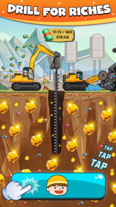 اسکرین شات بازی Idle Miner Gold Clicker Games 1