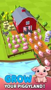 اسکرین شات بازی Tiny Pig Tycoon: Piggy Games 3