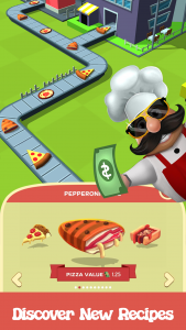 اسکرین شات بازی Pizza Factory Tycoon Games 1