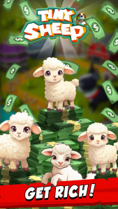 اسکرین شات بازی Tiny Sheep Tycoon - Idle Wool 4