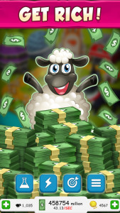 اسکرین شات بازی Tiny Sheep Tycoon - Idle Wool 2