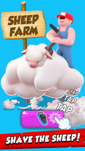 اسکرین شات بازی Tiny Sheep Tycoon - Idle Wool 2