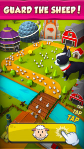 اسکرین شات بازی Tiny Sheep Tycoon - Idle Wool 4