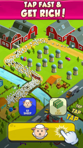 اسکرین شات بازی Tiny Sheep Tycoon - Idle Wool 1