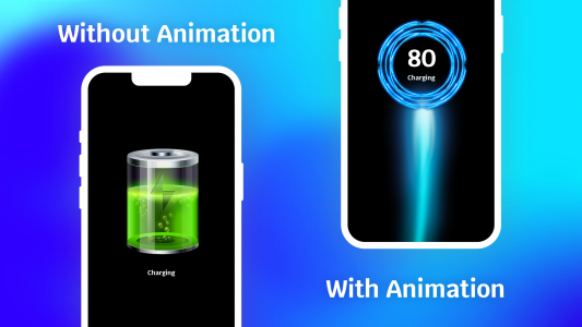 اسکرین شات برنامه Battery Charging Animation App 4