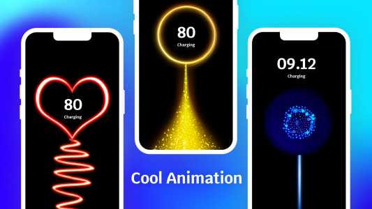 اسکرین شات برنامه Battery Charging Animation App 3