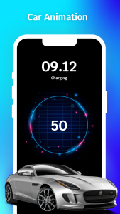 اسکرین شات برنامه Battery Charging Animation App 5