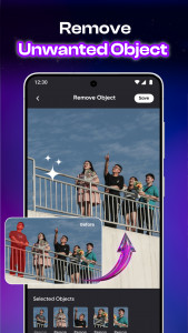 اسکرین شات 7 برنامه MindSync: AI Photo Editor