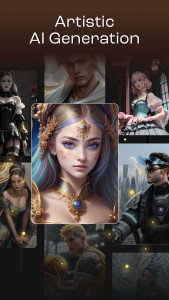اسکرین شات 2 برنامه MindSync: AI Photo Editor