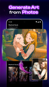 اسکرین شات 3 برنامه MindSync: AI Photo Editor