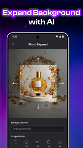 اسکرین شات 6 برنامه MindSync: AI Photo Editor