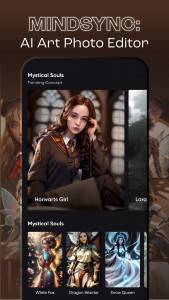 اسکرین شات برنامه MindSync: AI Photo Editor 1