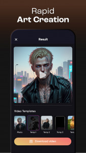 اسکرین شات 6 برنامه MindSync: AI Photo Editor
