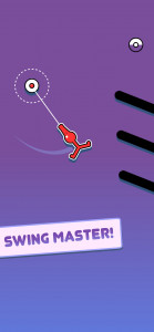 اسکرین شات بازی Stickman Hook 3