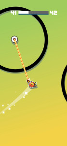 اسکرین شات 1 بازی Stickman Hook