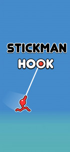 اسکرین شات بازی Stickman Hook 1