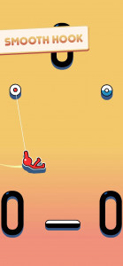 اسکرین شات بازی Stickman Hook 4