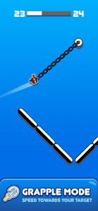 اسکرین شات 2 بازی Stickman Hook