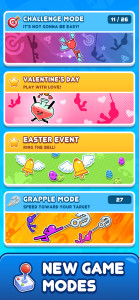 اسکرین شات 3 بازی Stickman Hook