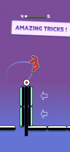 اسکرین شات بازی Stickman Hook 6