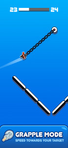 اسکرین شات بازی Stickman Hook 2