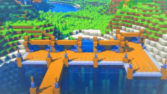 اسکرین شات بازی Craft World - Building Craft 3