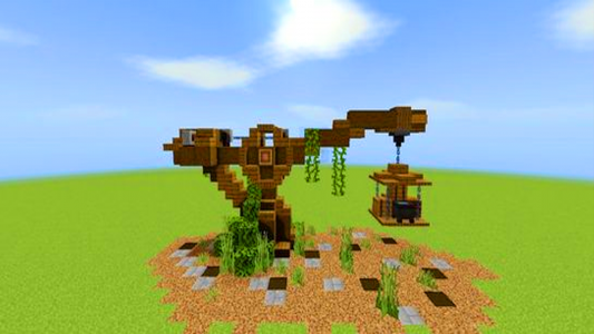 اسکرین شات بازی Craft World - Building Craft 4