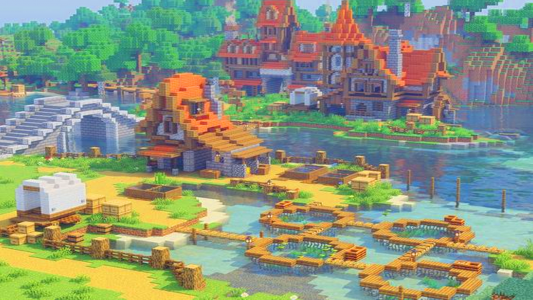 اسکرین شات بازی Craft World - Building Craft 1