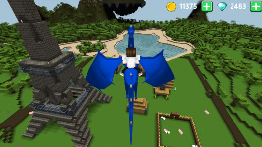 اسکرین شات بازی Exploration Craft 3D 5