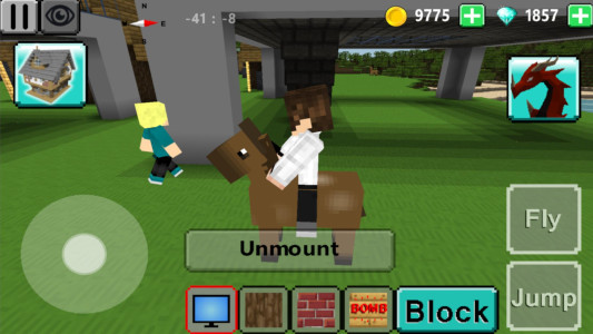 اسکرین شات 3 بازی Exploration Craft 3D