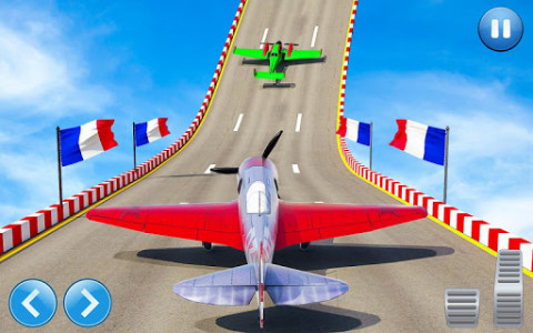 اسکرین شات بازی Aeroplane GT Racing Stunts: Aeroplane Games 6