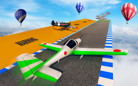 اسکرین شات بازی Aeroplane GT Racing Stunts: Aeroplane Games 4